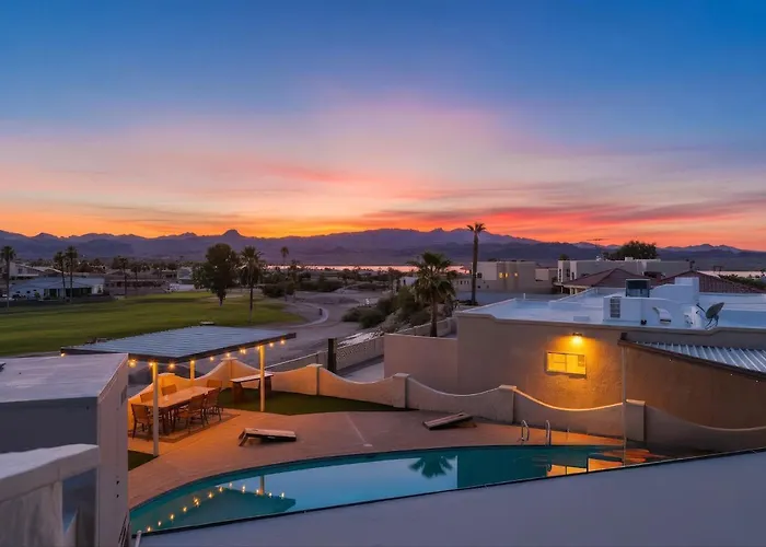 Golf Course Retreat: Pool, Rv/boat Pkg, Views * Lake Havasu City