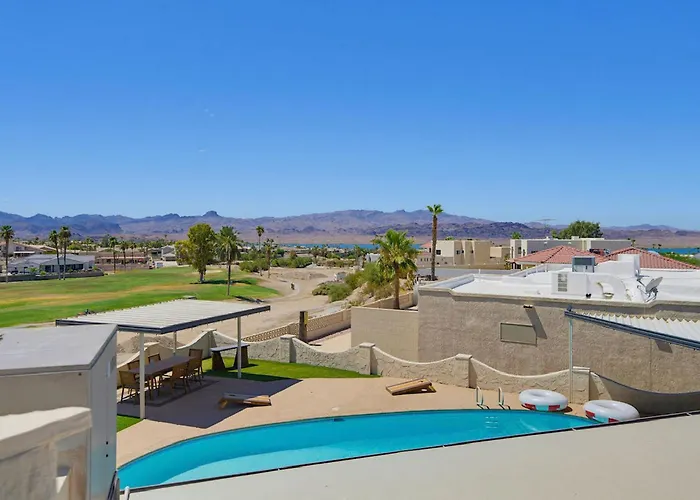 Golf Course Retreat: Pool, Rv/boat Pkg, Views Ferienhaus Lake Havasu City