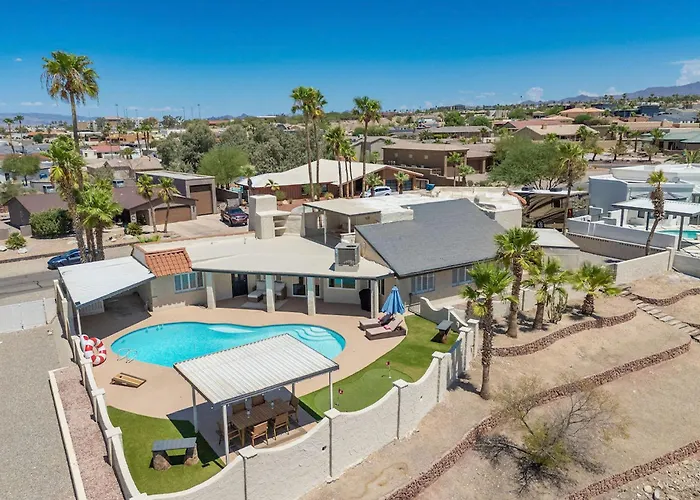 Golf Course Retreat: Pool, Rv/boat Pkg, Views Ferienhaus Lake Havasu City